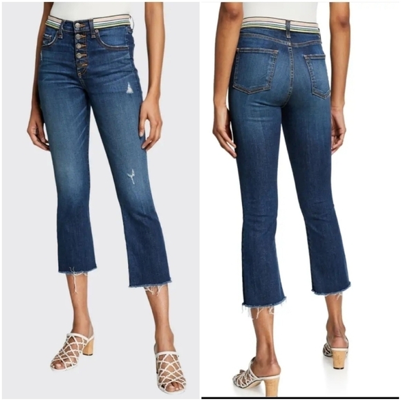 Veronica Beard Carolyn Baby Boot Jeans - Picture 3 of 12